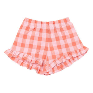 Mipounet - Kurze Colette Vichy | Rosa
