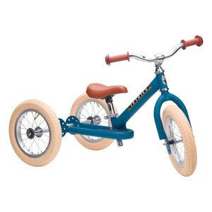 Trybike - Laufrad - Dreirad | Blau