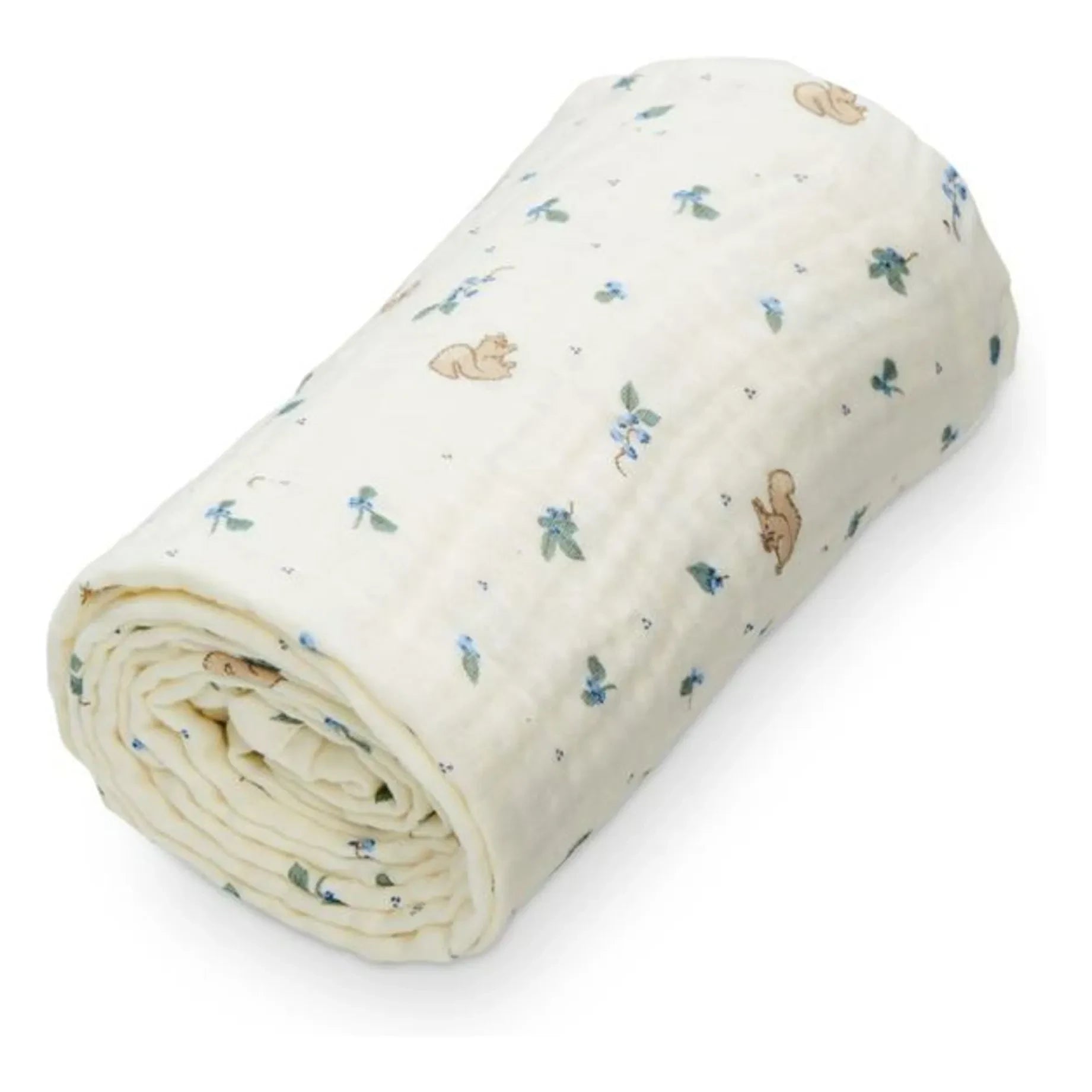 Cam Cam - Blaubeere Musselin-Decke
