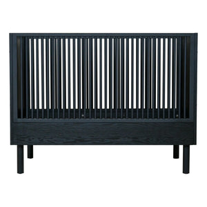 Quax - Hai No Ki Beşik - 60 x 120 cm | Siyah