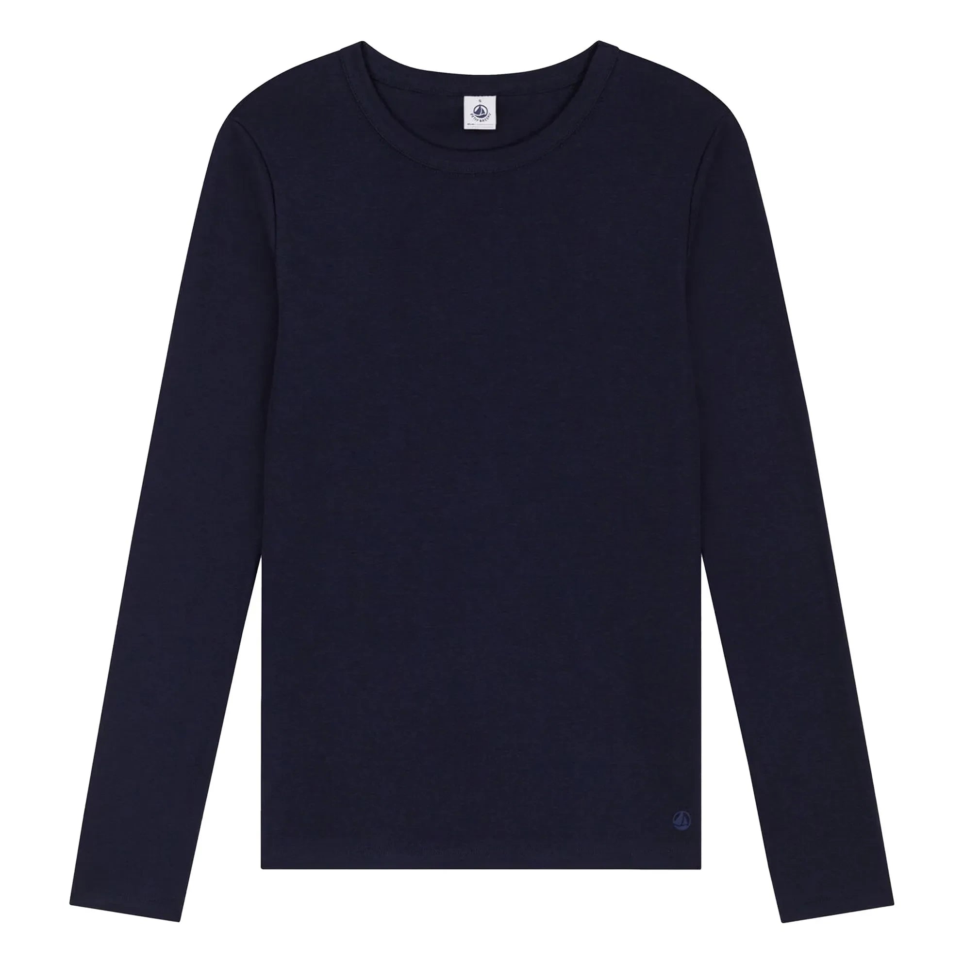Petit Bateau - Das Kultige Langarmshirt - Damenkollektion | Marineblau