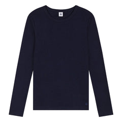 Petit Bateau - Das Kultige Langarmshirt - Damenkollektion | Marineblau