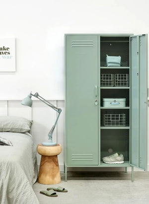 Mustard Made - Twinny Metal Schrank | Salbei