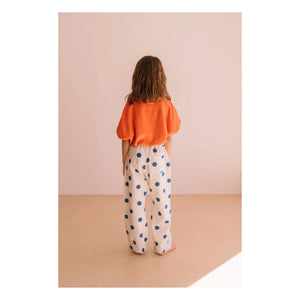 We Are Kids - Crop Bree Handtuch-T-Shirt aus Bio-Baumwolle | Koralle