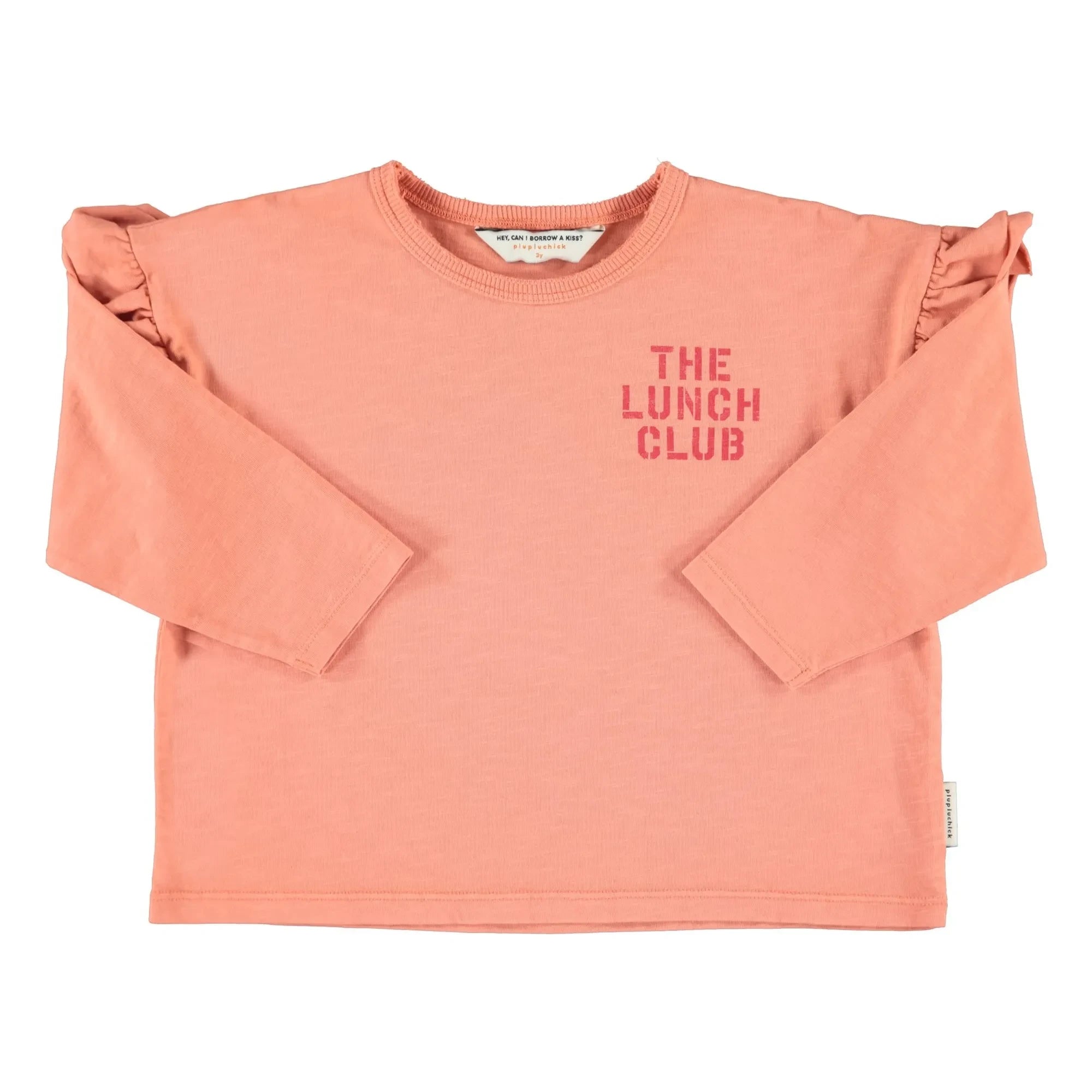 Piupiuchick - The Lunch Club T-Shirt | Koralle
