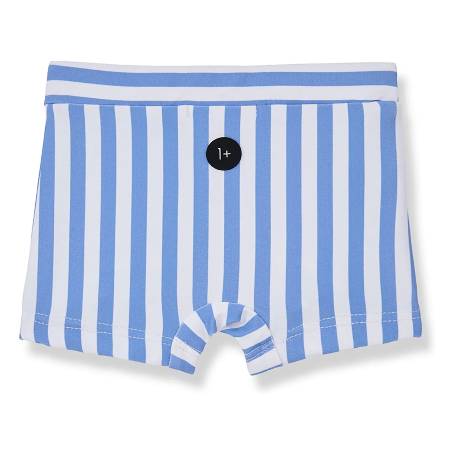 1+ in the family - Morell Gestreifte Badeshorts | Hellblau