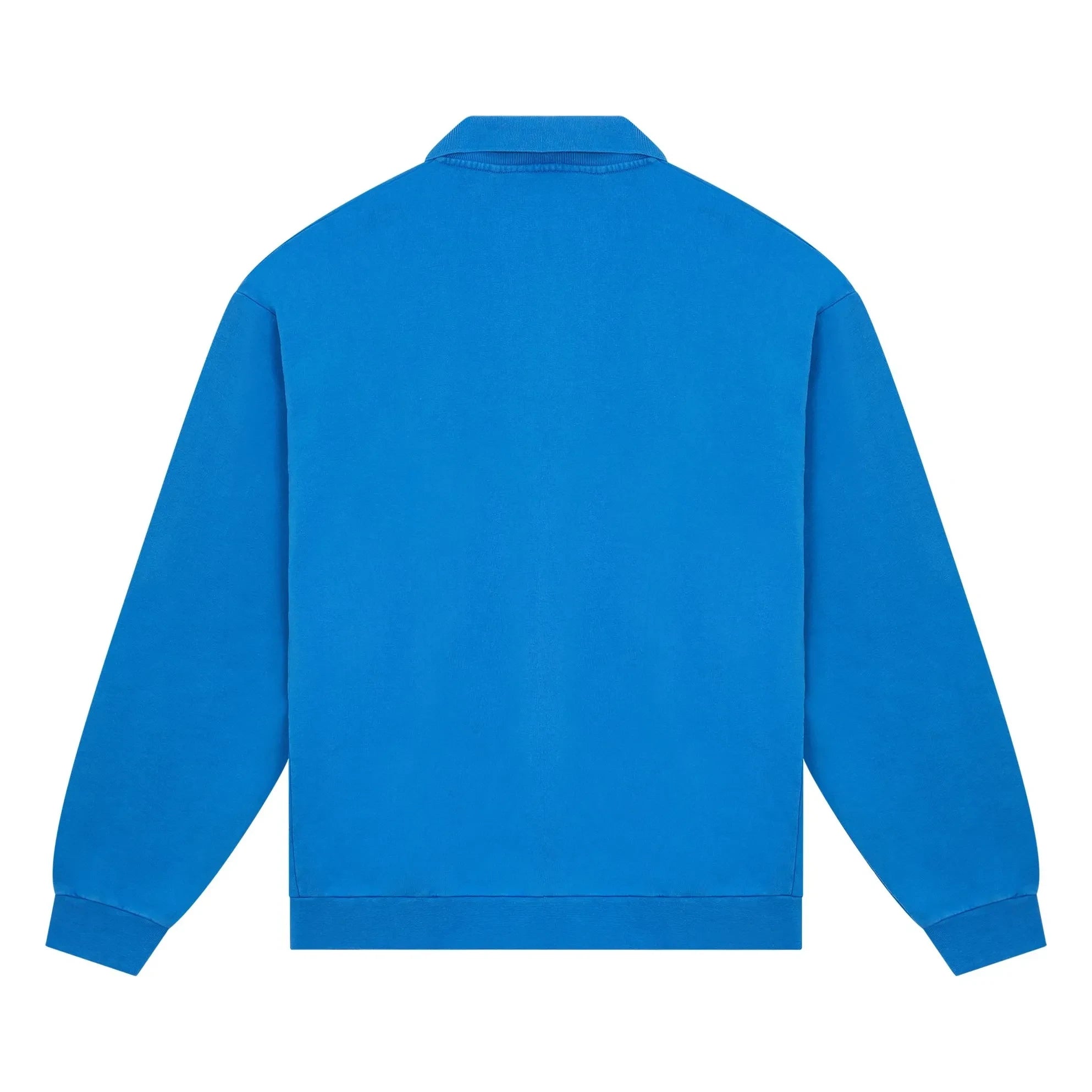 Smallable Man - Bob Sweatshirt mit Polokragen | Königsblau