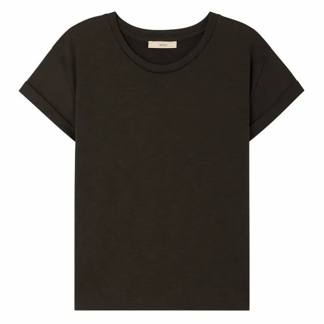 Sessùn - Albano T-Shirt aus Bio-Baumwolle | Khaki