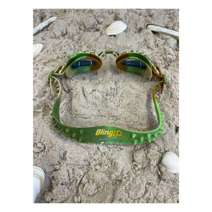 Bling2O - Urzeit Schwimmbrille | Khaki