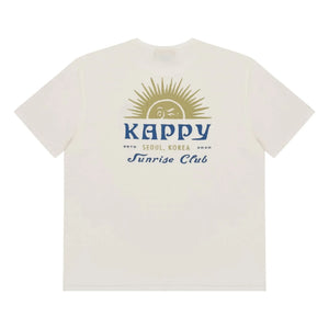 Kappy - Sunny Wink T-Shirt | Weiß