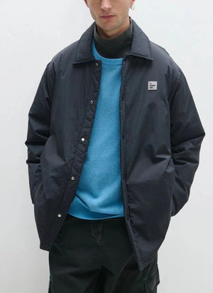 American Vintage - Raxow Wolle Pullover | Gepunktetes Blau