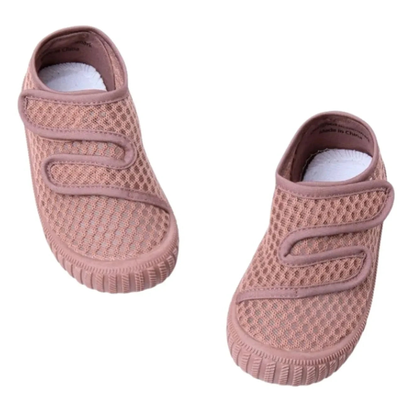 Grech & Co - Scratch Play Turnschuhe aus recycelter Faser | Dusty Pink