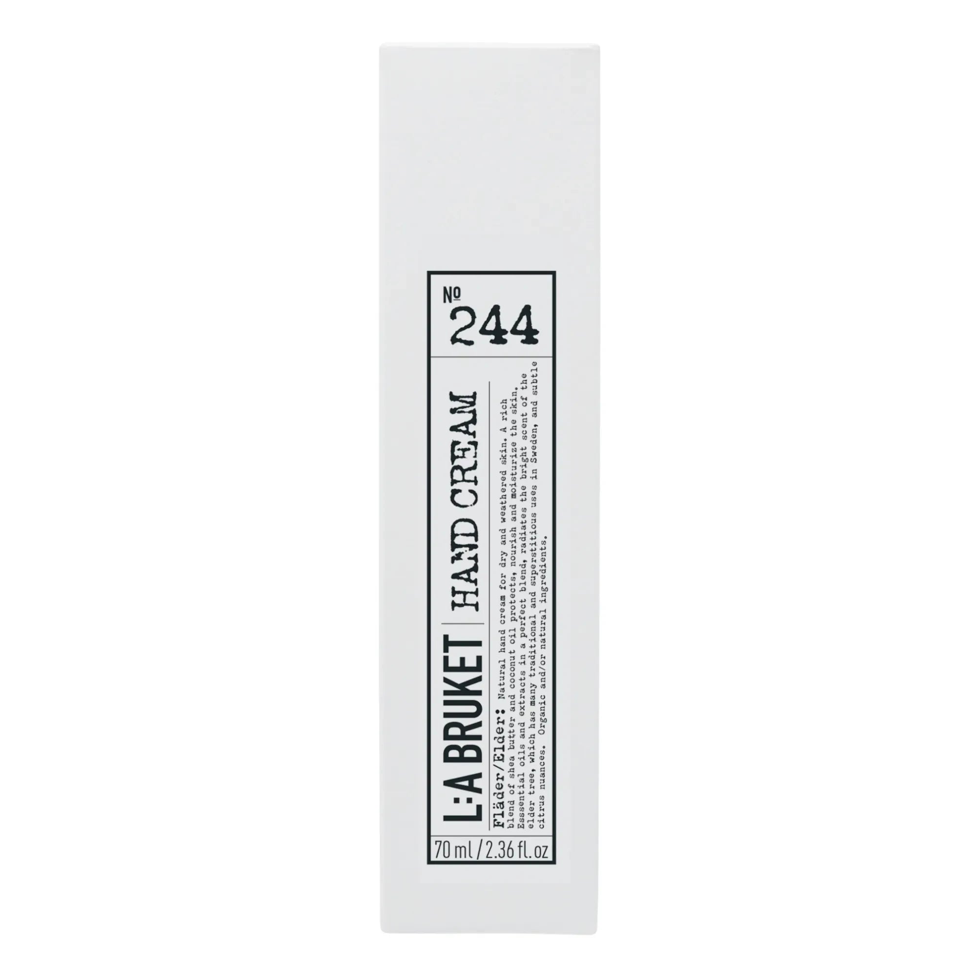 L:A BRUKET - 244 Handcreme Elder 70 ml