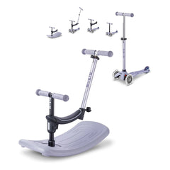 Micro - Rock&Go LED scooter | Lavanta