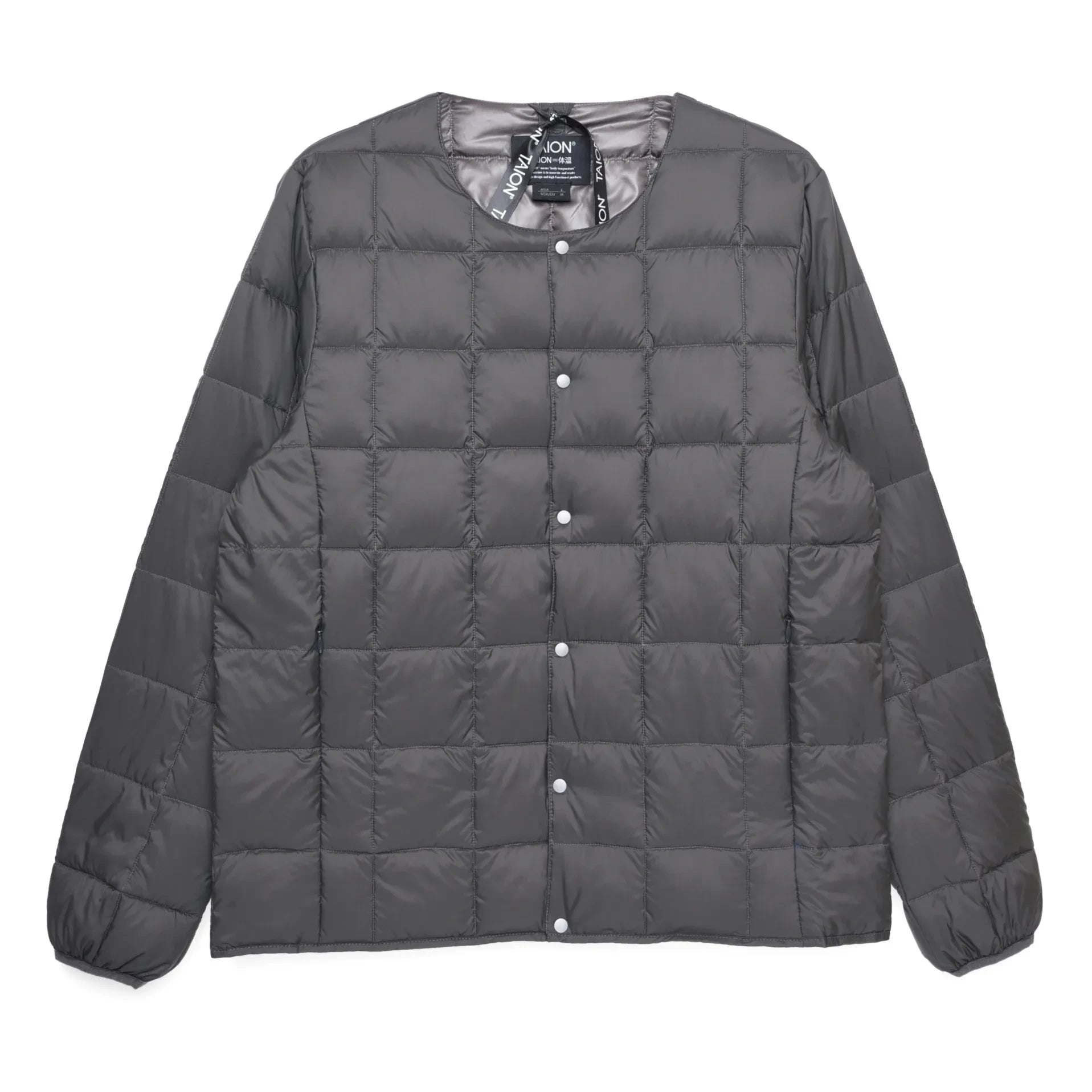 Taion - Steppjacke | Anthrazit