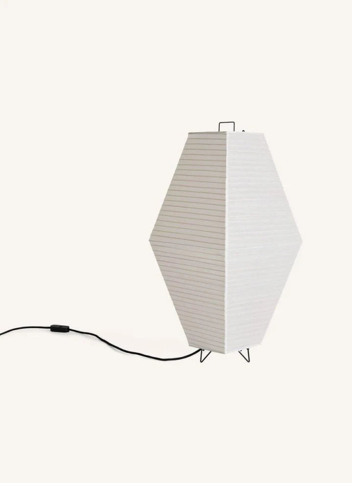 Hay - Prisma Papiertischlampe | Weiß