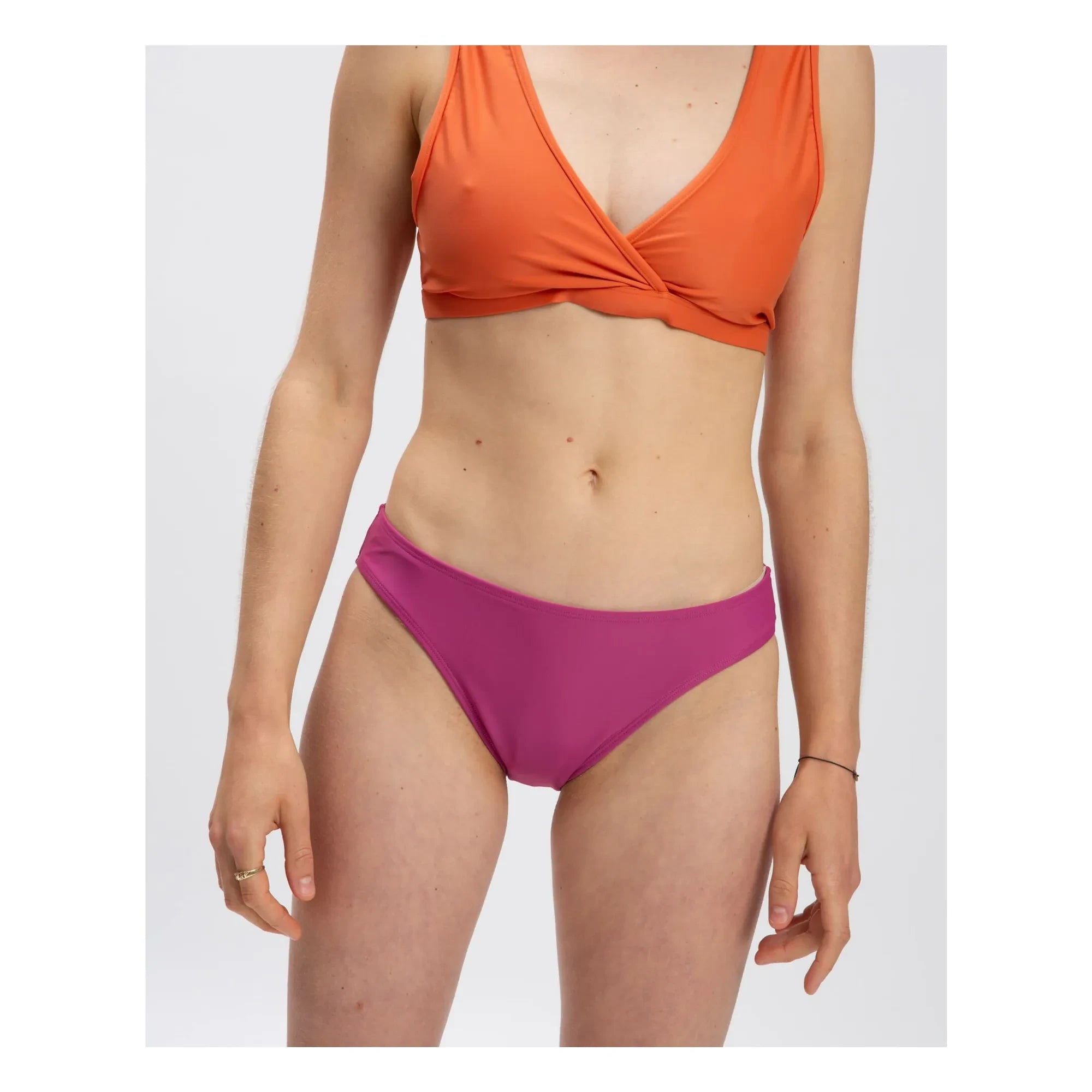 Matona - Socken aus recycelter Jersey-Faser | Fuchsia