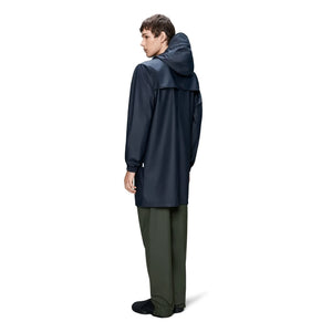 Rains - Storm Breaker W3 Langer Mantel | Marineblau