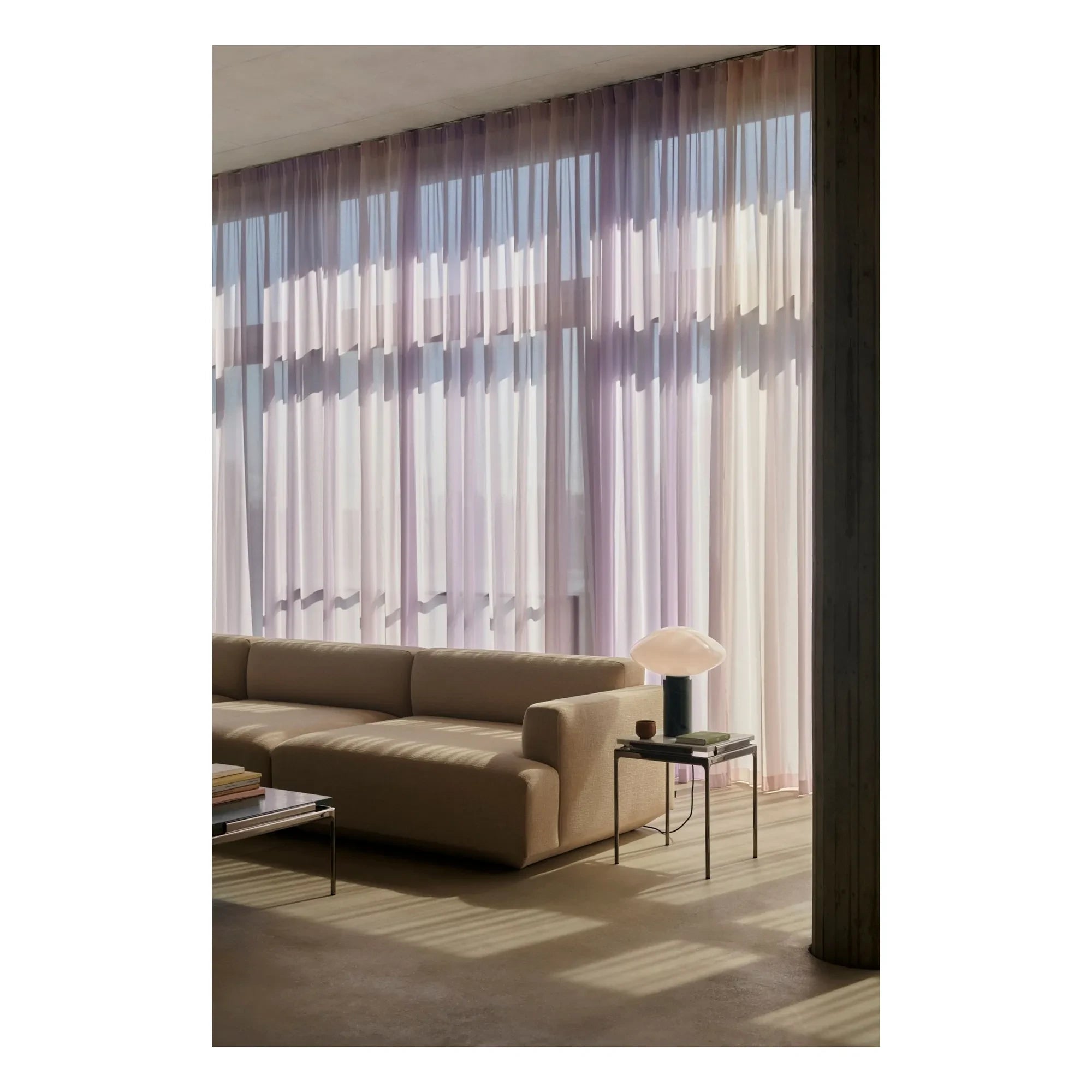& Tradition - Sett LN11 Beistelltisch, Luca Nichetto | Dunkelgrau