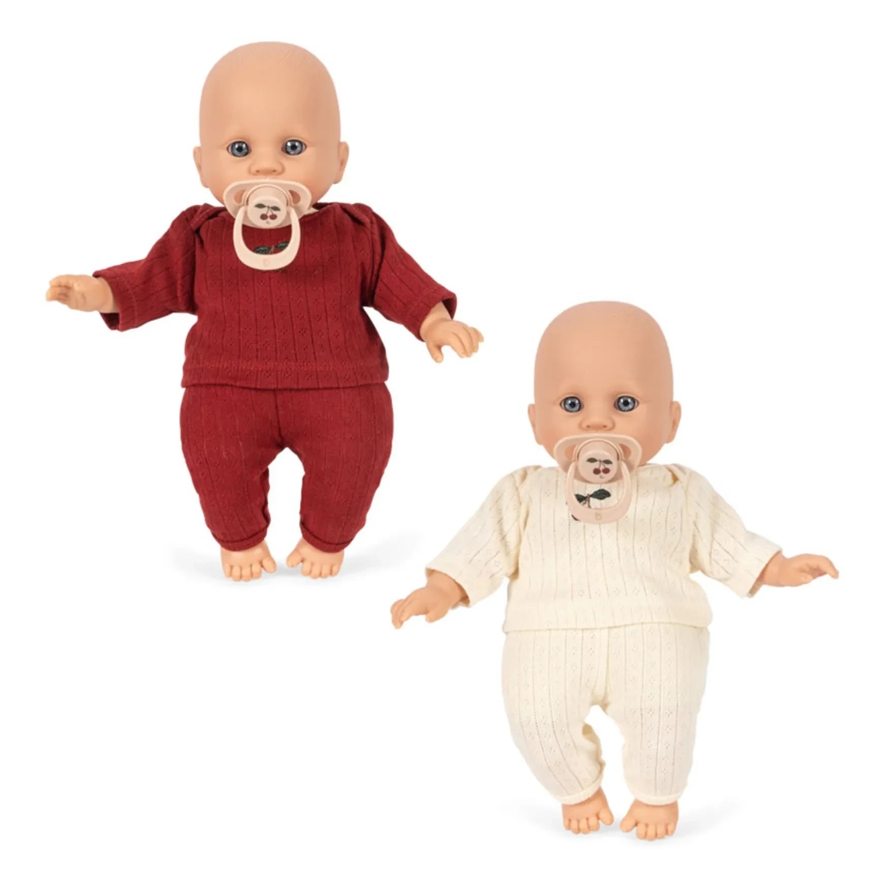 Konges Sløjd - Bobo und Bobbie Puppen