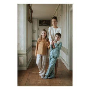 Risu Risu - Quattro Bio-Baumwoll Pyjama | Karamell