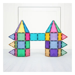 Connetix - Glitter Castle Set | Pastell