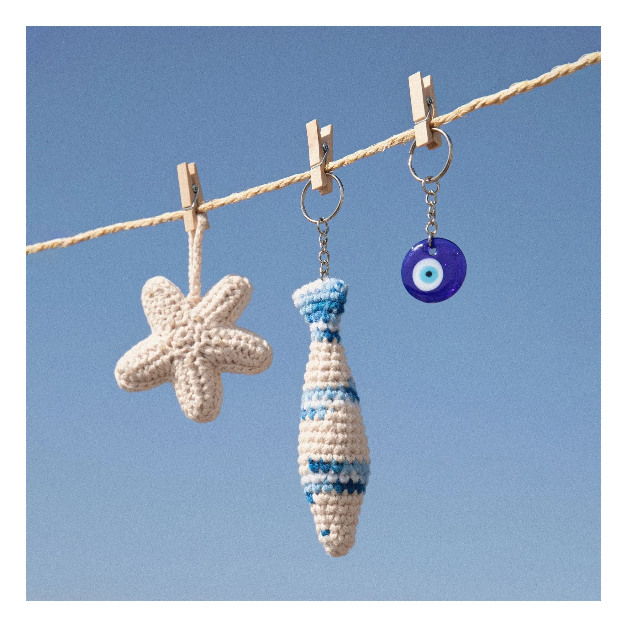 La Petite Épicerie - Haken-Charm-Set - Vitamine Sea