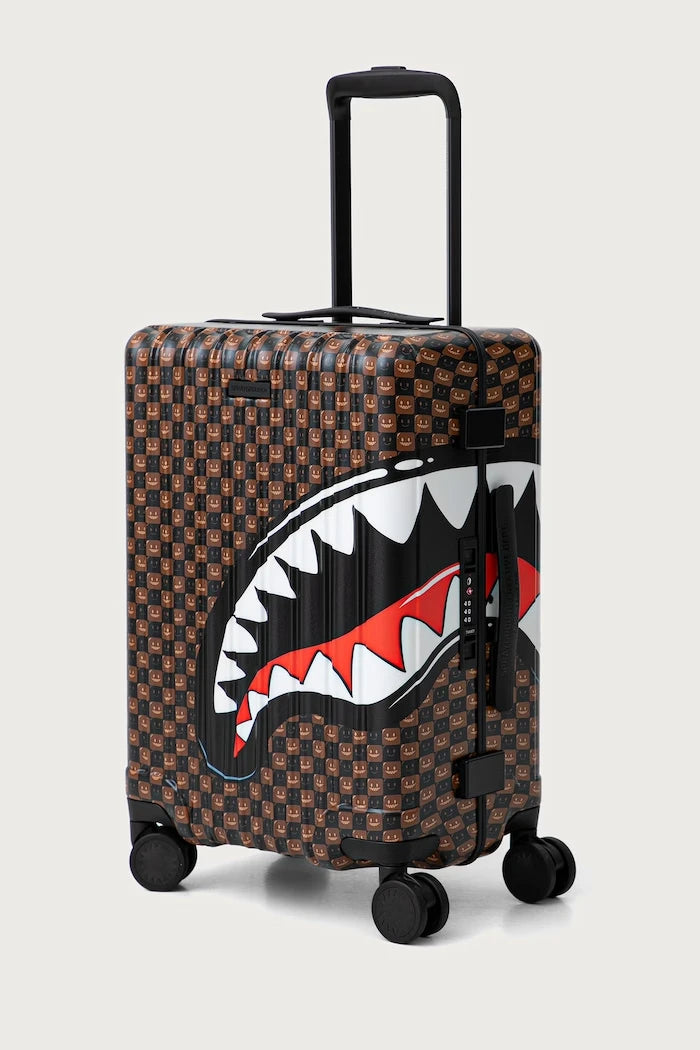 Sprayground - Haie in Paris brauner Koffer 910CL327NSZ