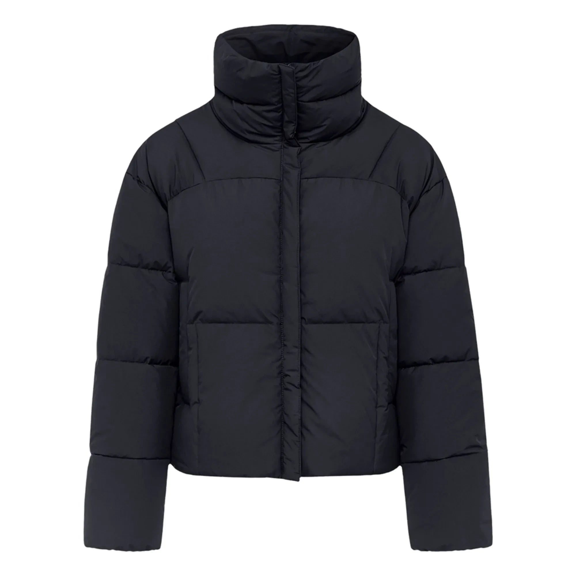 Pyrenex - Harmonie 3 Kurze Daunenjacke | Schwarz