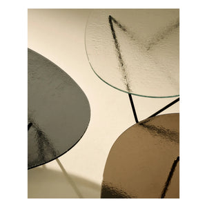 Gubi - Pedrera Beistelltisch, Corsini & Ruiz Millet | Bronze