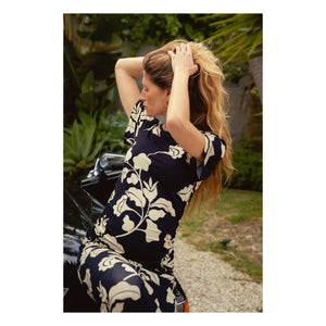 Paloma Collection - Theodora Tokyo Umstandskleid | Schwarz