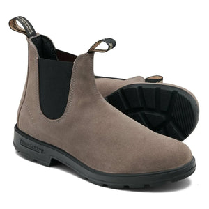 Blundstone - Chelsea Botlar Original Oil Süet - Yetişkin Koleksiyonu | Açık Gri
