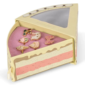 Konges Sløjd - 6 Einstellbare Ringsets | Gold
