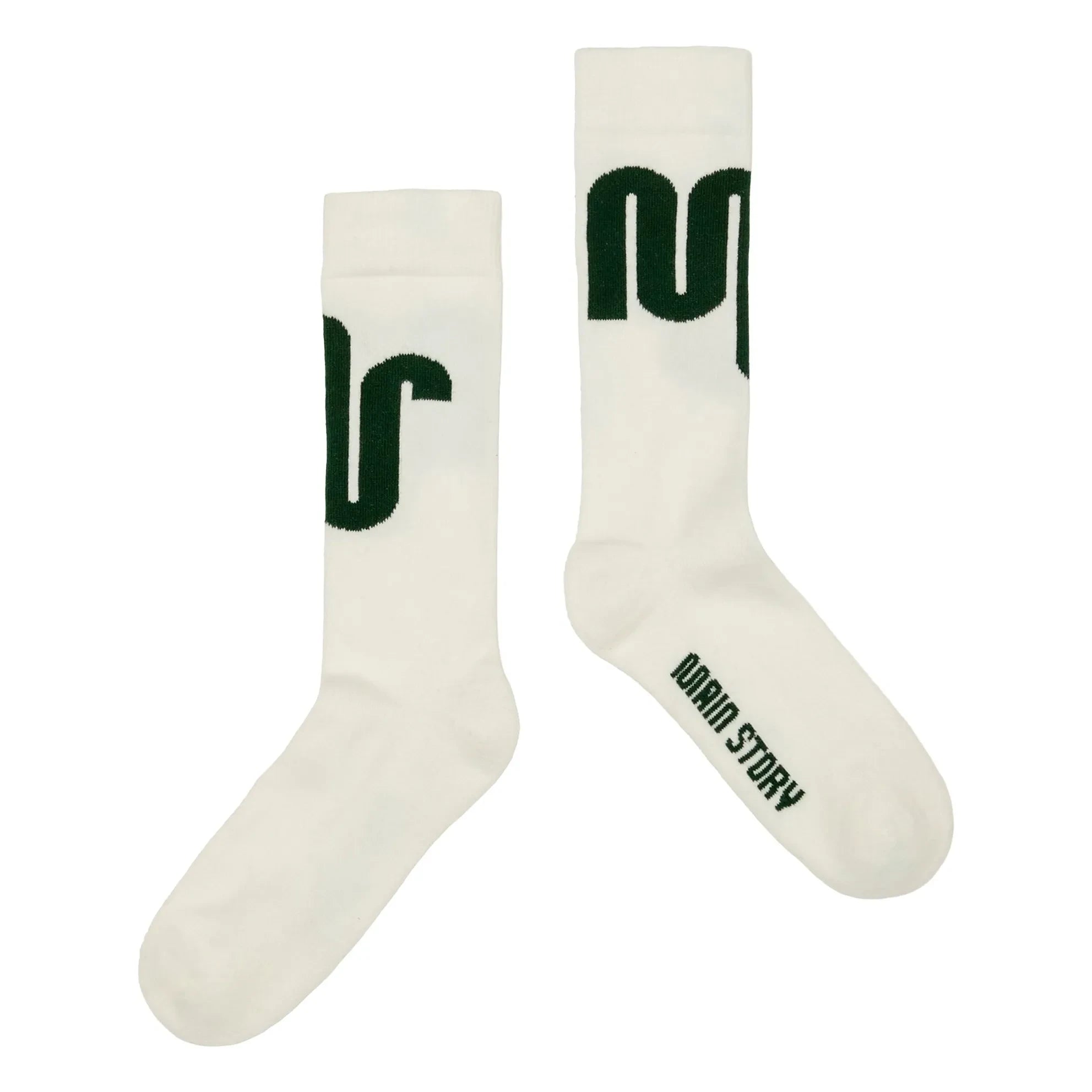 Main Story - Bio-Baumwollsocken | Weiß