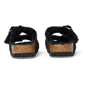 BIRKENSTOCK - Arizona Shearling Sandale - Erwachsenenkollektion | Schwarz