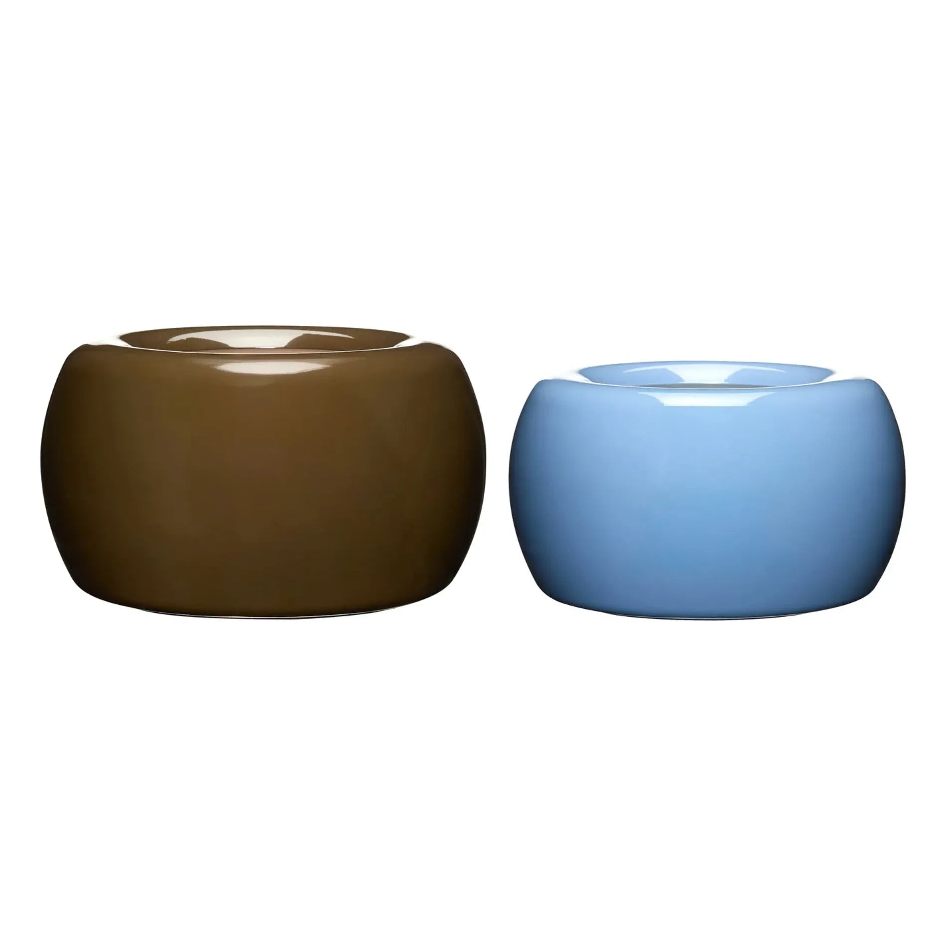 Hübsch - Maru Topfuntersetzer - 2er Set | Blau