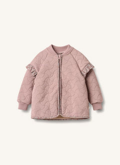 Wheat - Ellas Geri Dönüştürülmüş Elyaf Termo Ceket | Pembe