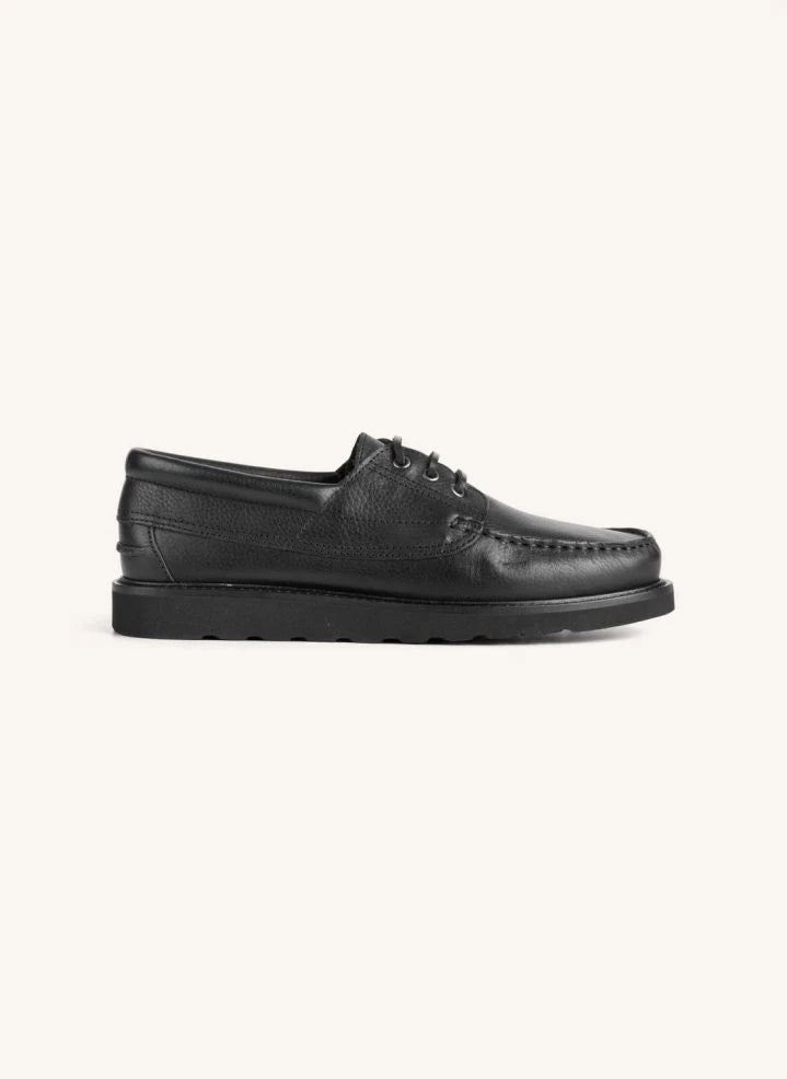 Garment Project - Egon Leder-Loafer | Schwarz