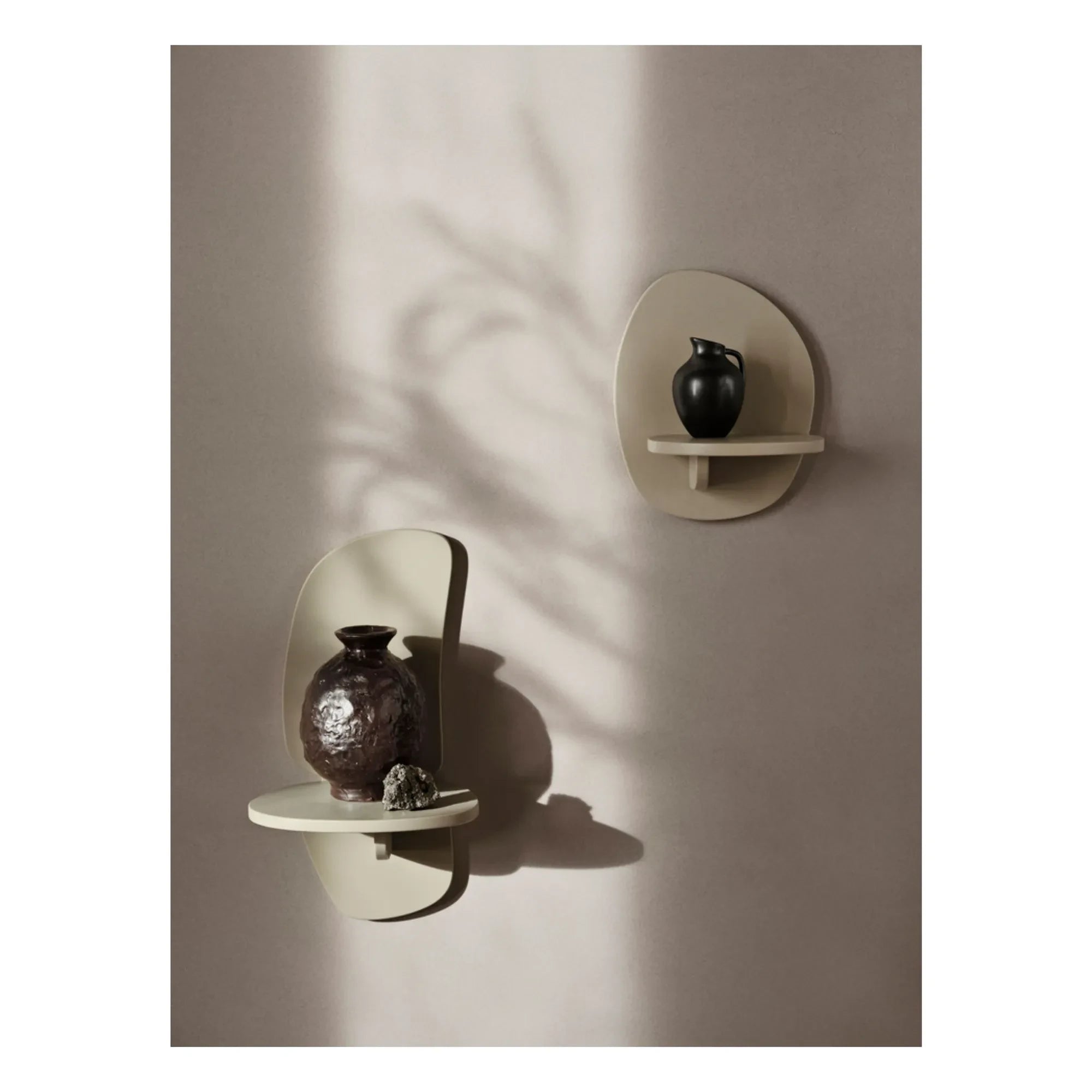 Ferm Living - Doro Terrakotta-Vase | Braun