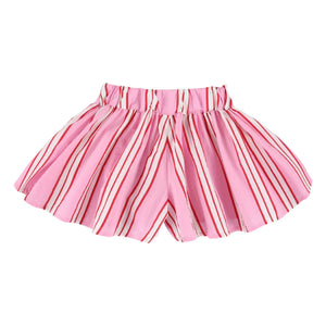 Morley - Scooby Çizgili Şort | Candy Pink