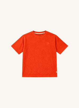 Repose AMS - Organischer Baumwolle Ärmelloser Pullover | Orange