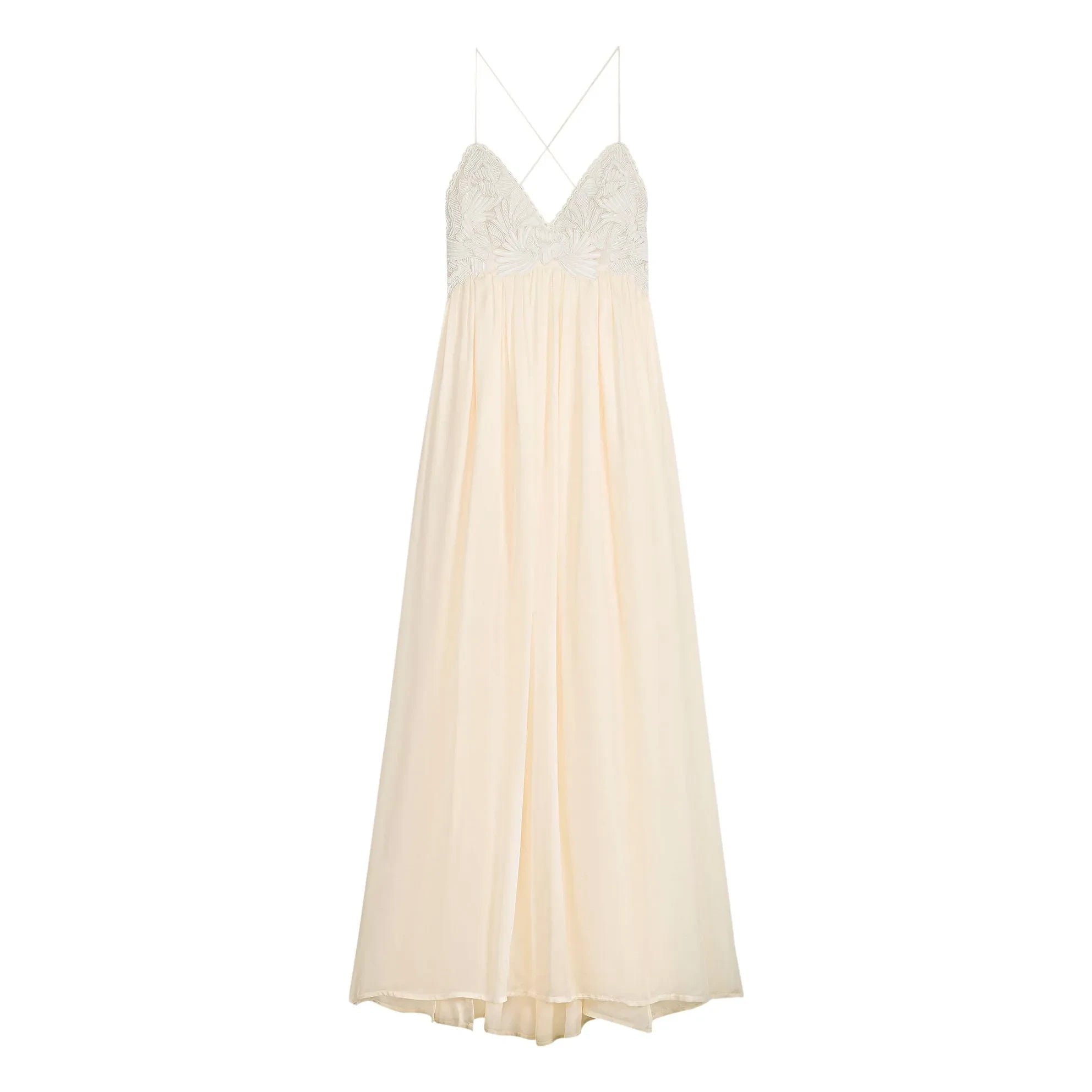 Louise Misha – Ysolde Kleid | Blasses Gelb