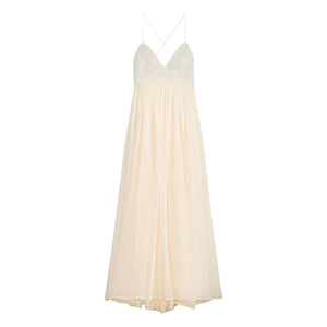 Louise Misha – Ysolde Kleid | Blasses Gelb