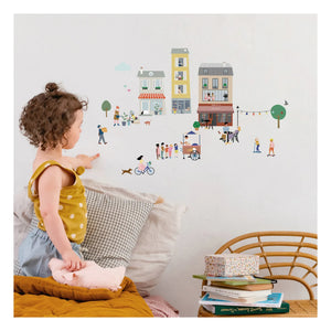 MIMI'lou - Easy My Village Wandsticker