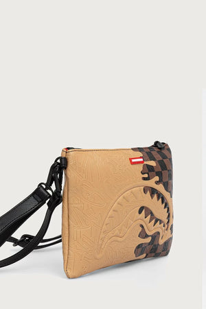 Sprayground - Henny Melt Braune Umhängetasche 910B9368NSZ