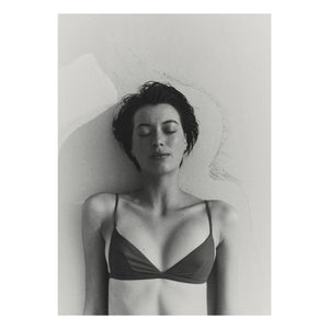 Vanessa Sposi - Rotes Triangel-Bikinioberteil