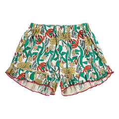 Bobo Choses - Shorts mit Rüschen aus Bio-Baumwolle | Weiß