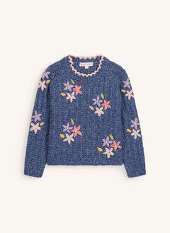Louise Misha - Zuzanna Wollpullover | Mavi