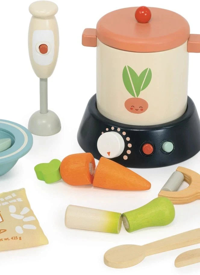Tender Leaf Toys - Suppentopfset