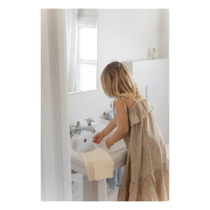 Soft Spot - Birne Bio-Baumwollhandtuch - 7er-Set